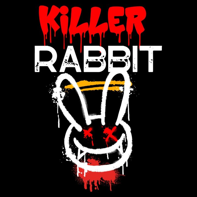 Killer Rabbit white