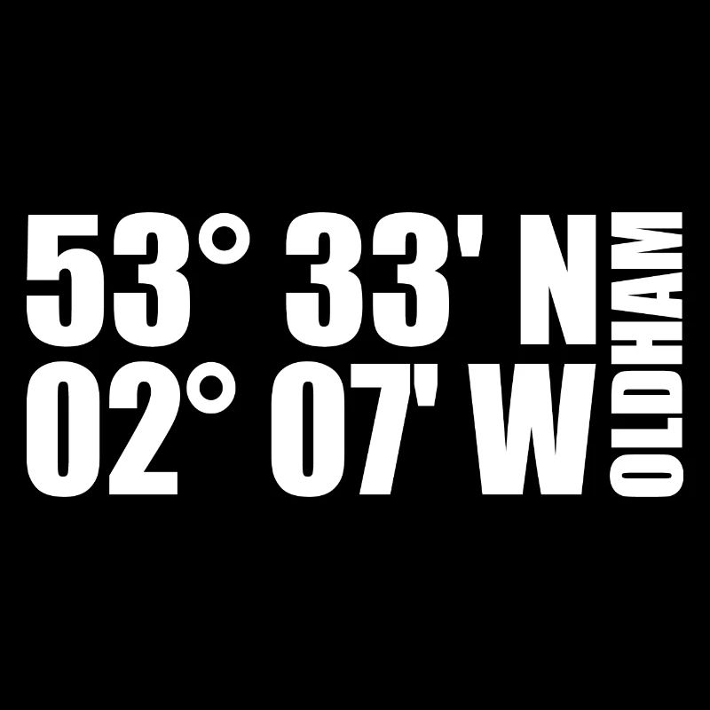 Coordonnées d’Oldham