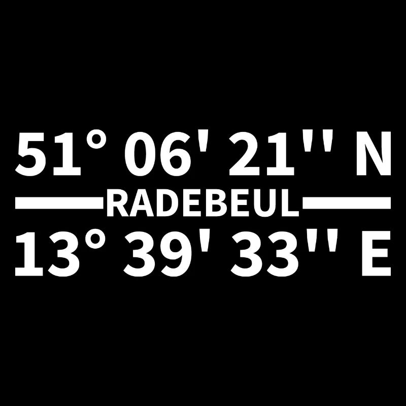 Radebeul coordinates