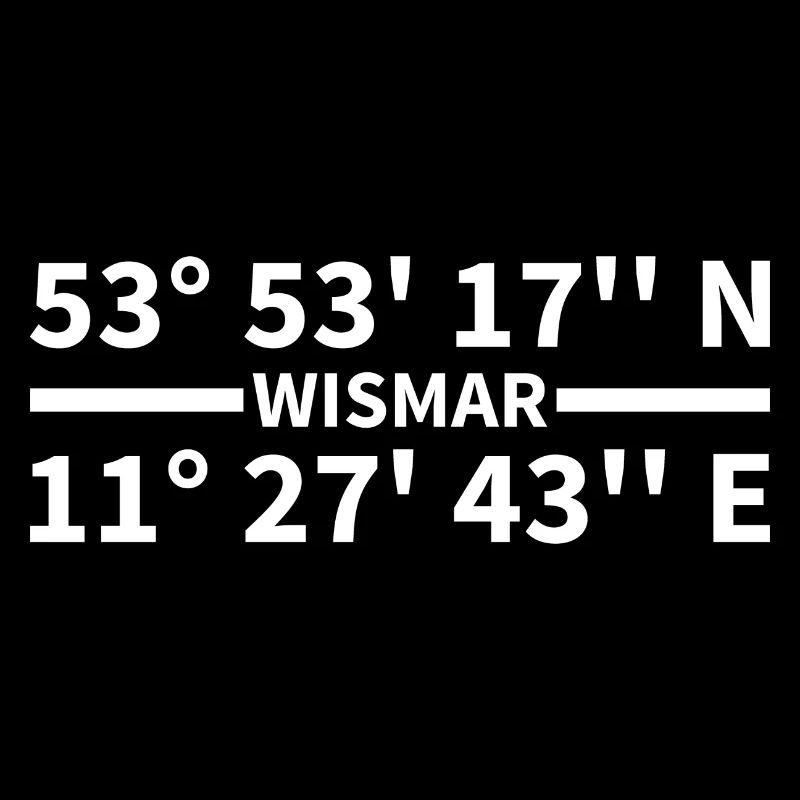 Wismar coordinates