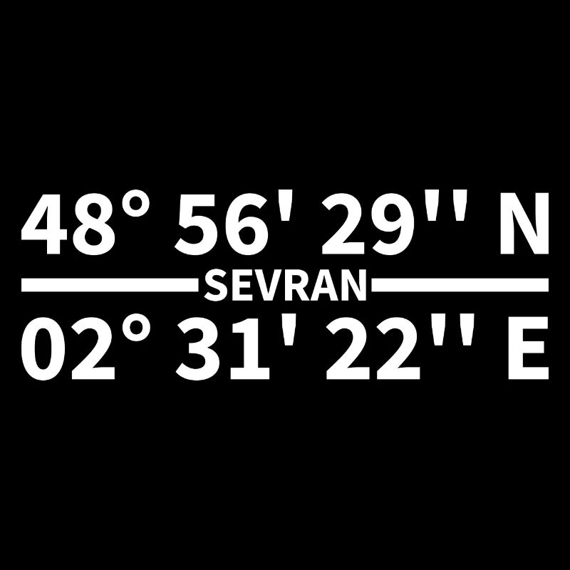 Coordonnées de Sevran