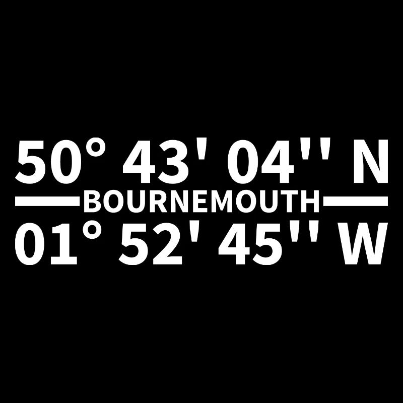 Bournemouth coordinates