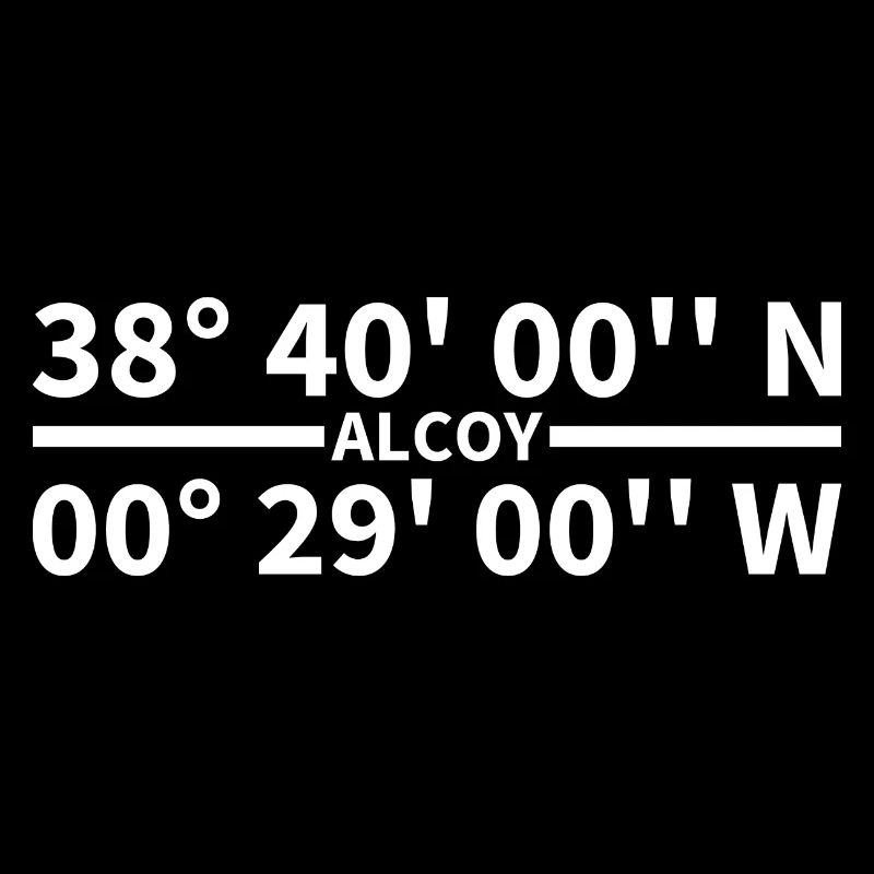 Coordonnées Alcoy