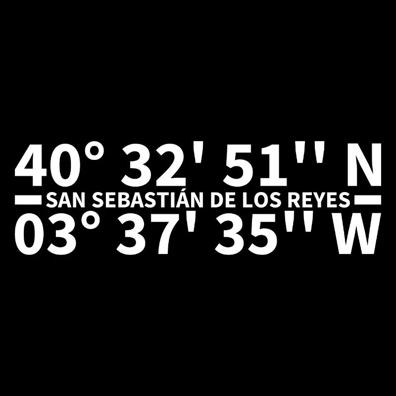 Coordonnées de San Sebastián de los Reyes