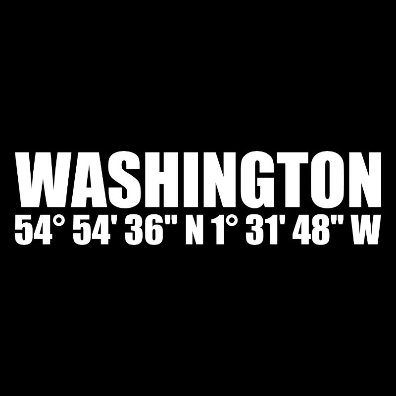 Washington coordinates