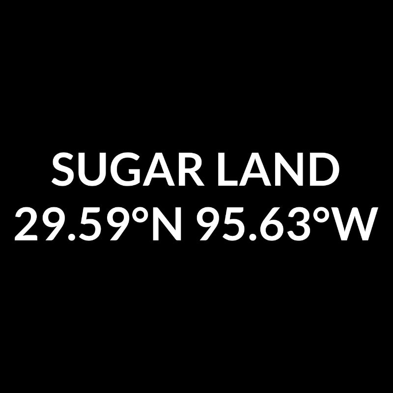 Sugar Land Texas USA Coordinates