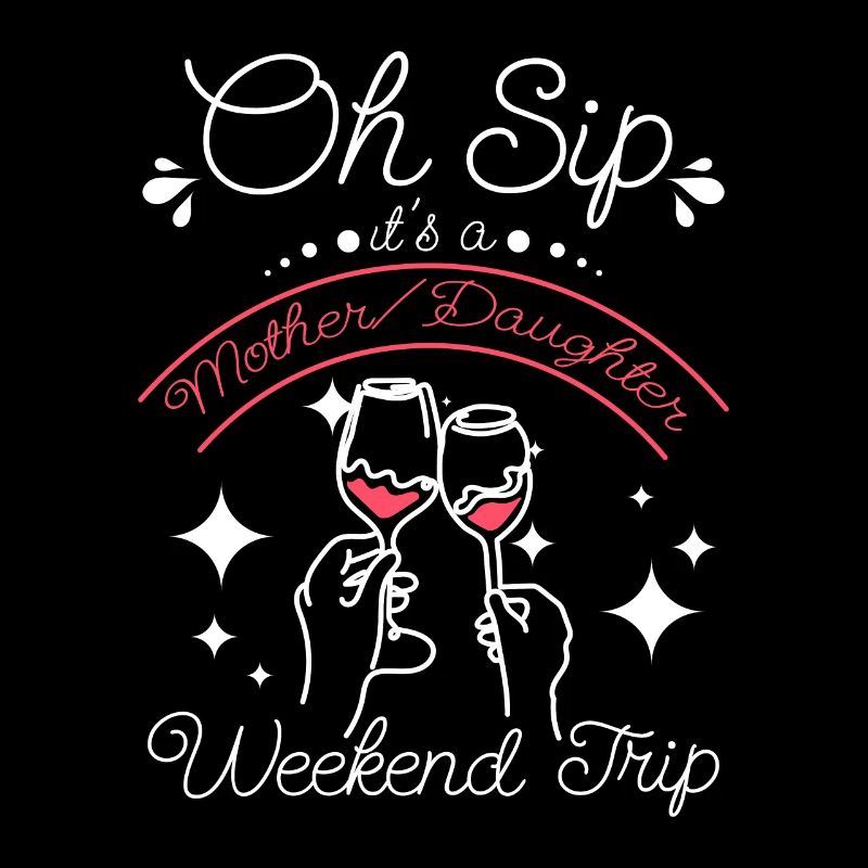 Oh gorgée, c’est un week-end mère-fille
