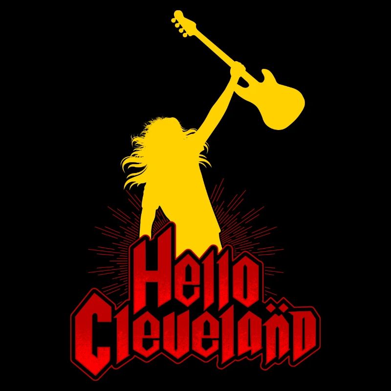 Hello Cleveland! Spinal Tap Hommage (bunt)