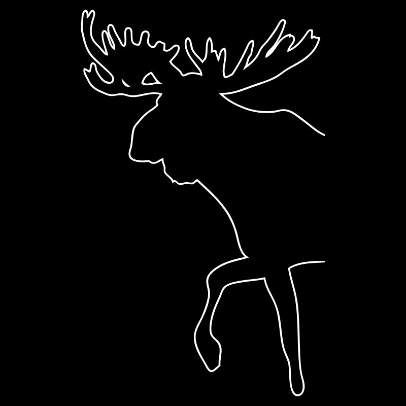 Elch - Moose