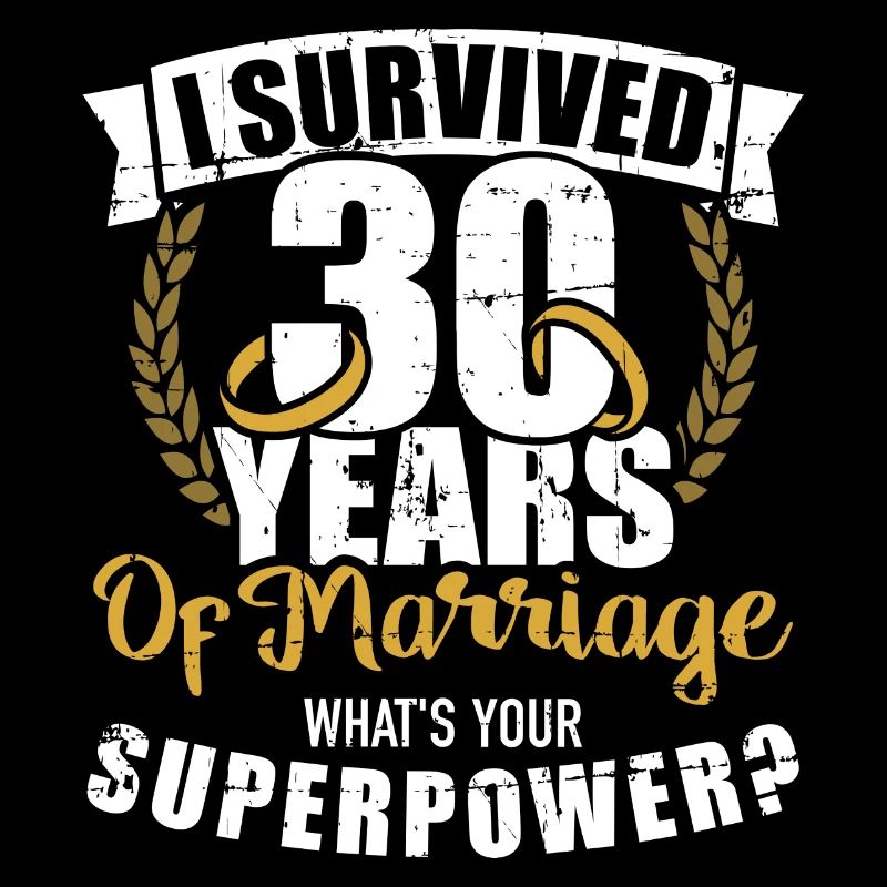 30e anniversaire de mariage
