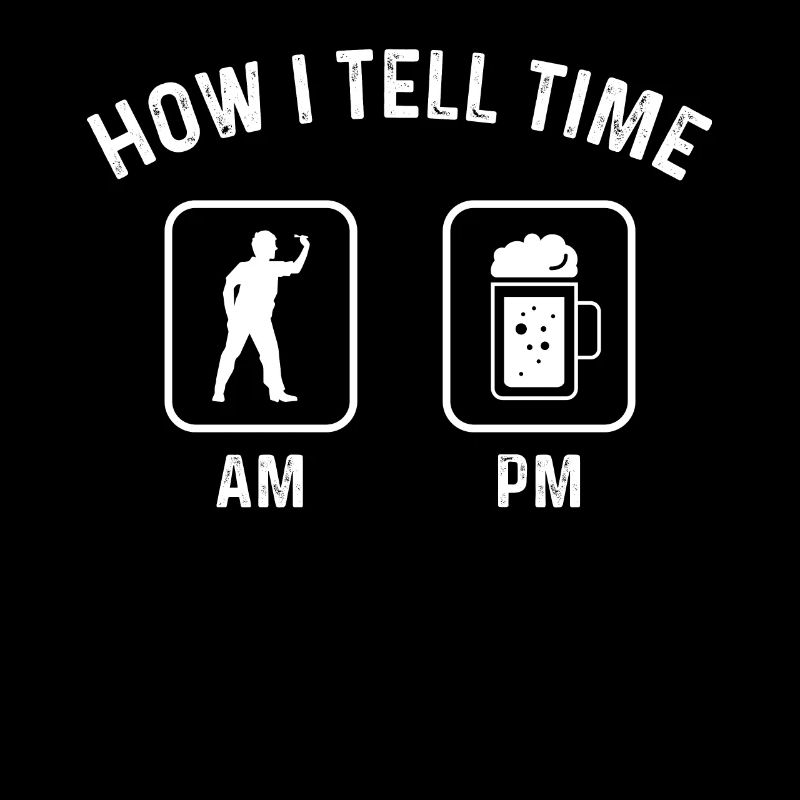 How to explain the time - darts player -