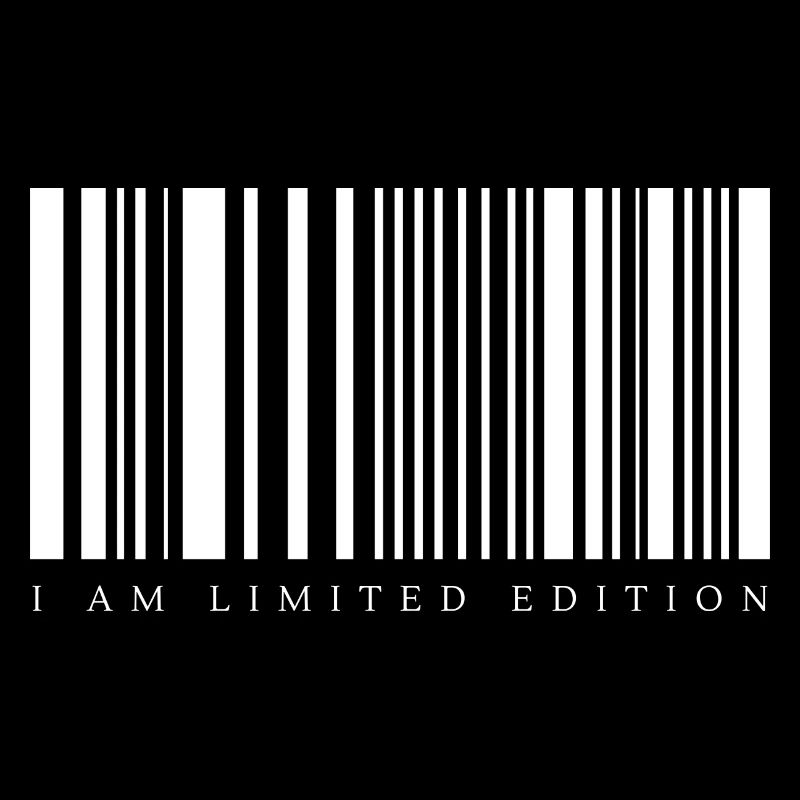 I AM LIMITED EDITION Barcode