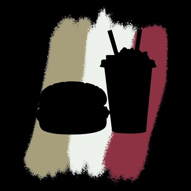 Snack måltid fastfood