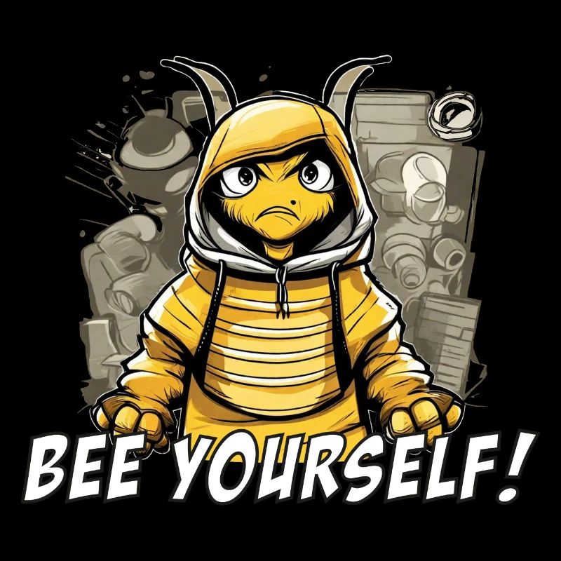 bee yourself - be yourself as a bee