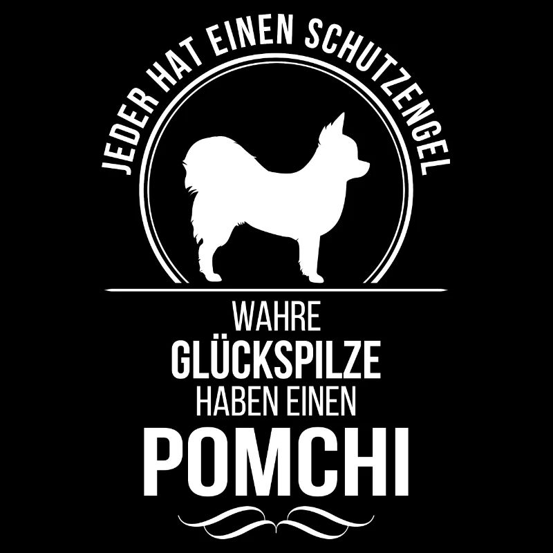 POMCHI Schutzengel Hunde Spruch Wilsigns