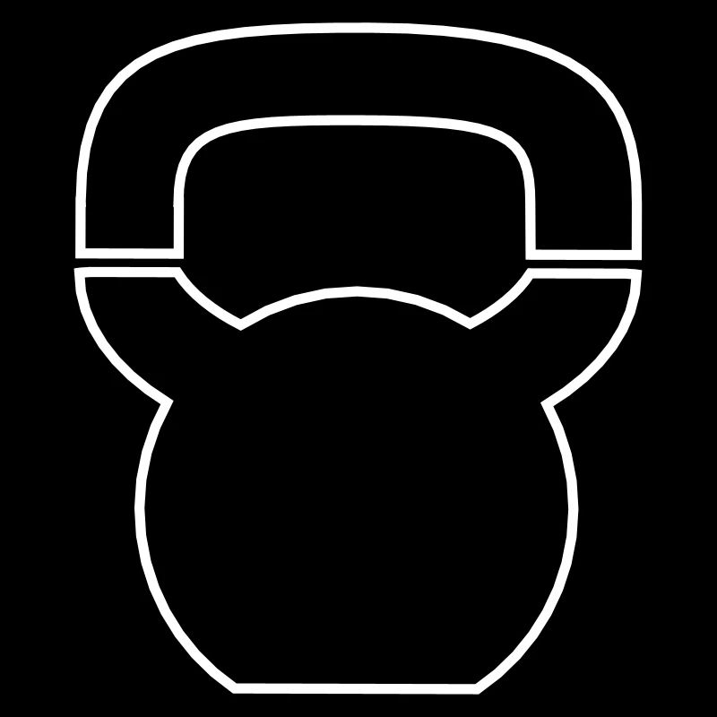 Kettlebell Outline