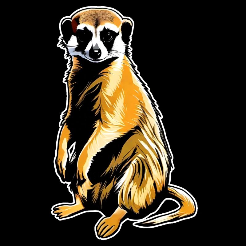 Mignon petit suricate