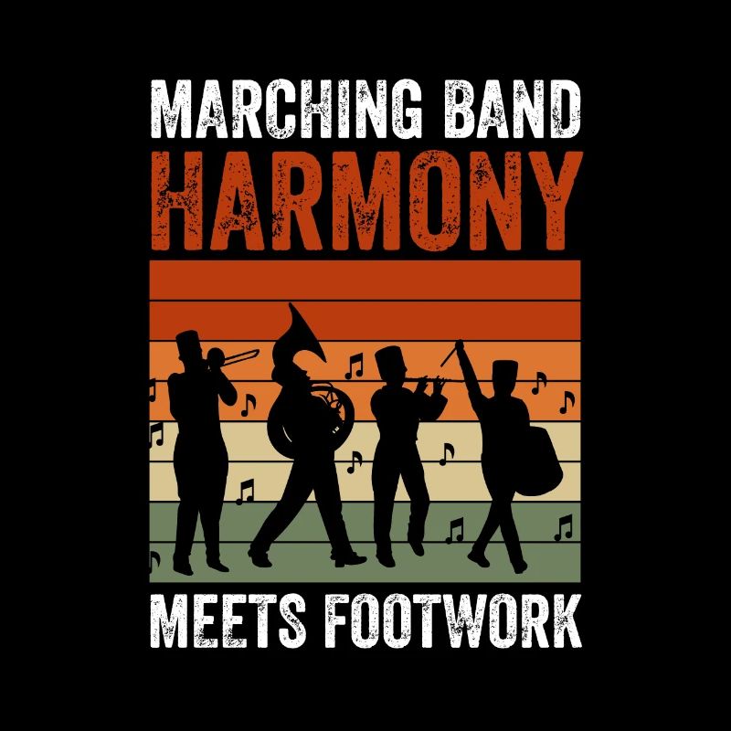 Marching Band Harmony Meets Footwork Marschkapelle