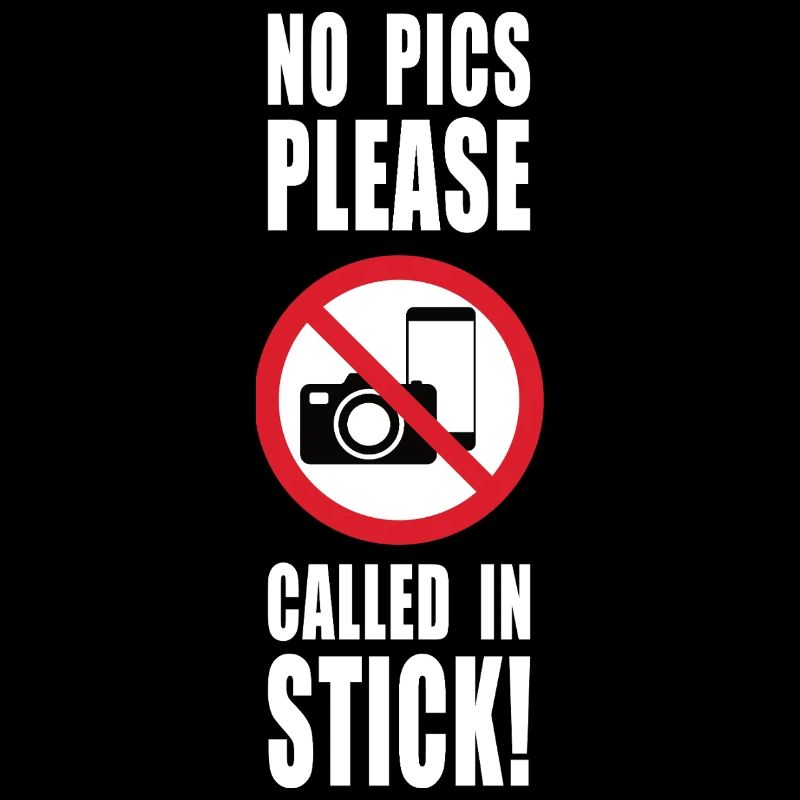 No Pics Please Called in Sick