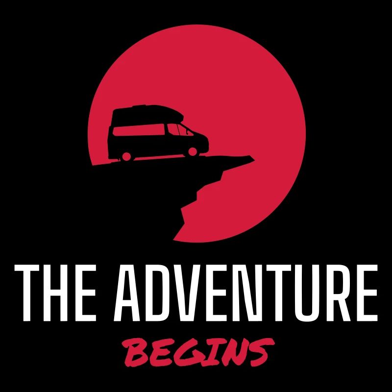 The Adventure Begins Custom Camper Nugget Design