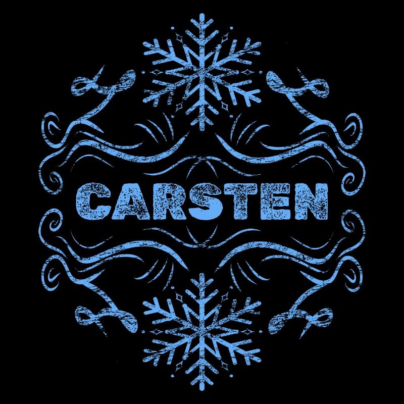 Flocon de neige pour Carsten Winter Iceflake