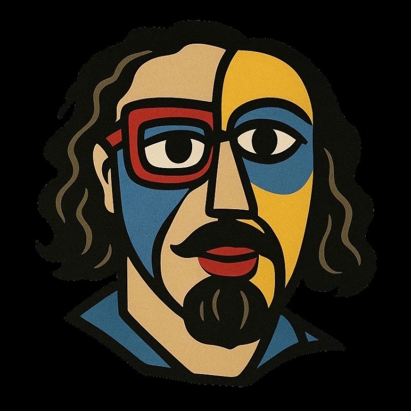 Dikke oom Pablo P. Stijl
