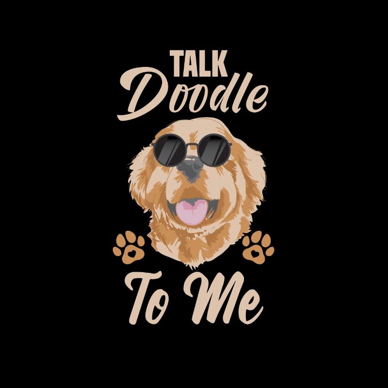 Parlez-moi de doodle doré maman chien