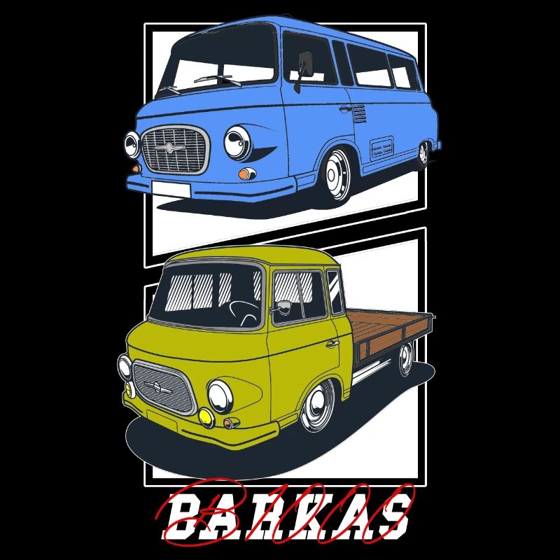 barkas B1000 Plate-forme de bus