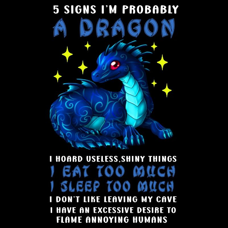 5 Anzeichen dafür, dass ich wahrscheinlich ein Drache bin
