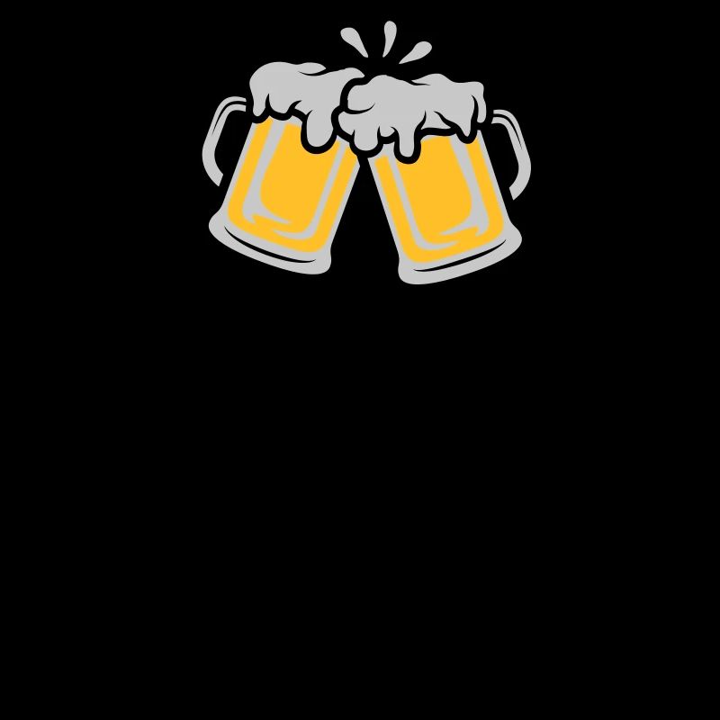 Restez calme Texte de bière