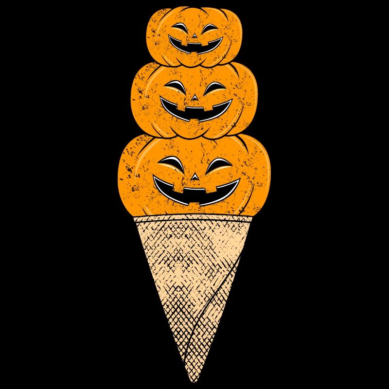 Eiscreme Halloween