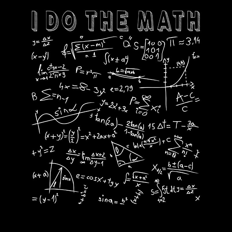 Funny I Do The Math Teacher