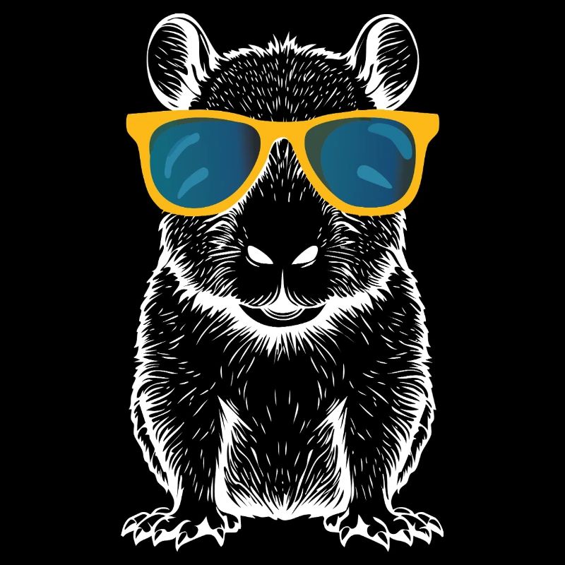 Capybara Capybara with Sunglasses