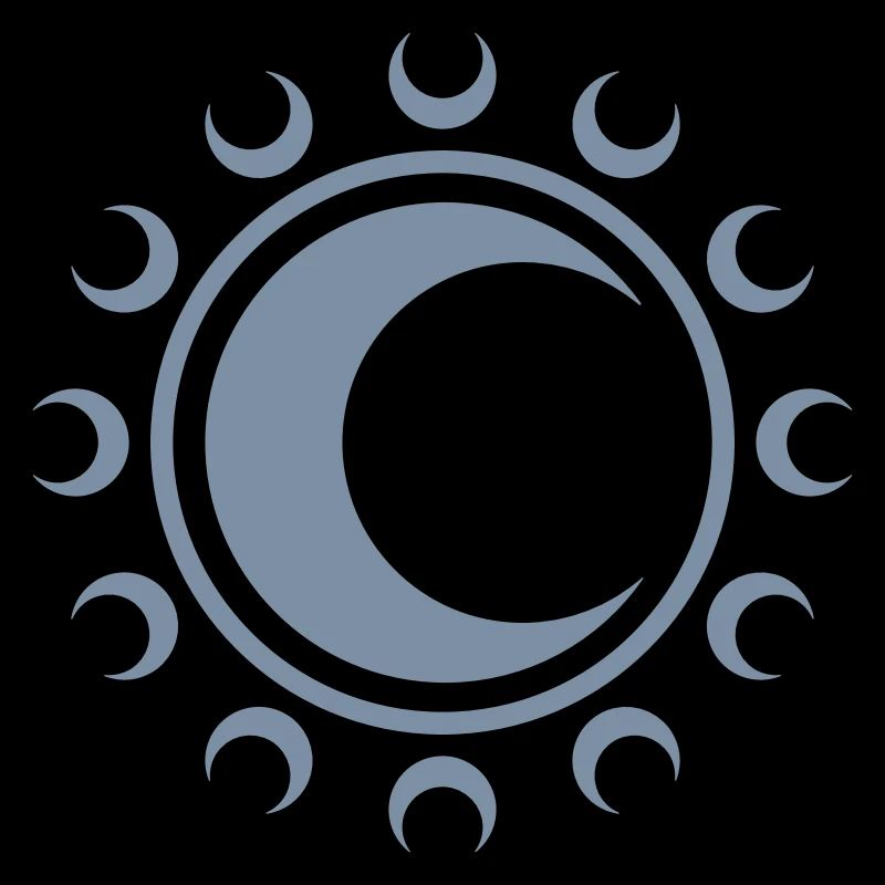 Moon Symbol Crescent Crescent