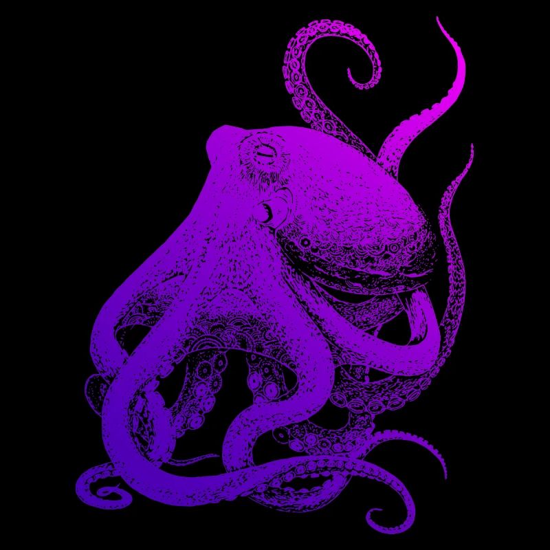 Octopus plongeur plongée en mer