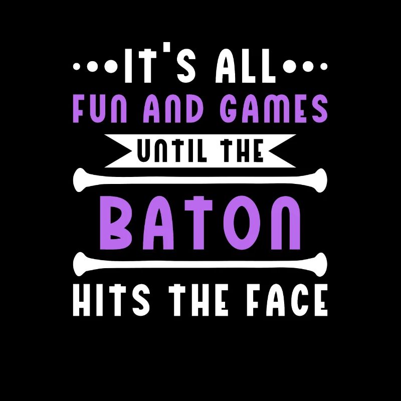 Majorette dancer drum major