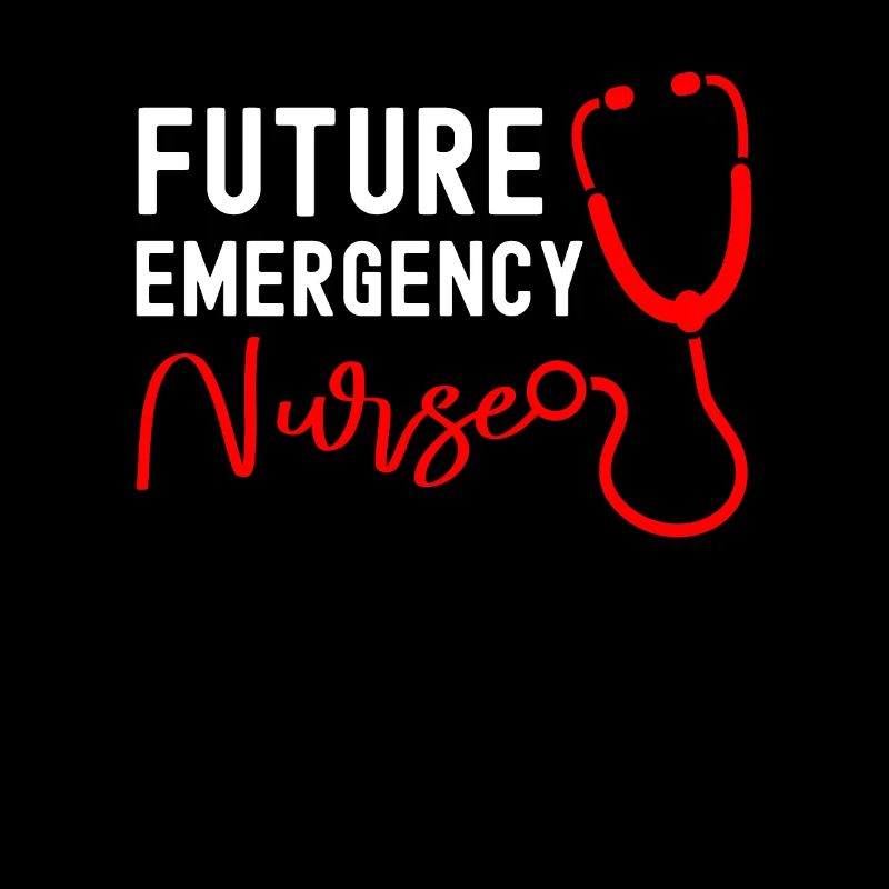 ER Krankenschwester Notfall Krankenschwester