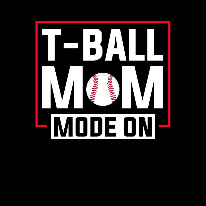 Teeball Tee Ball Tball Mom