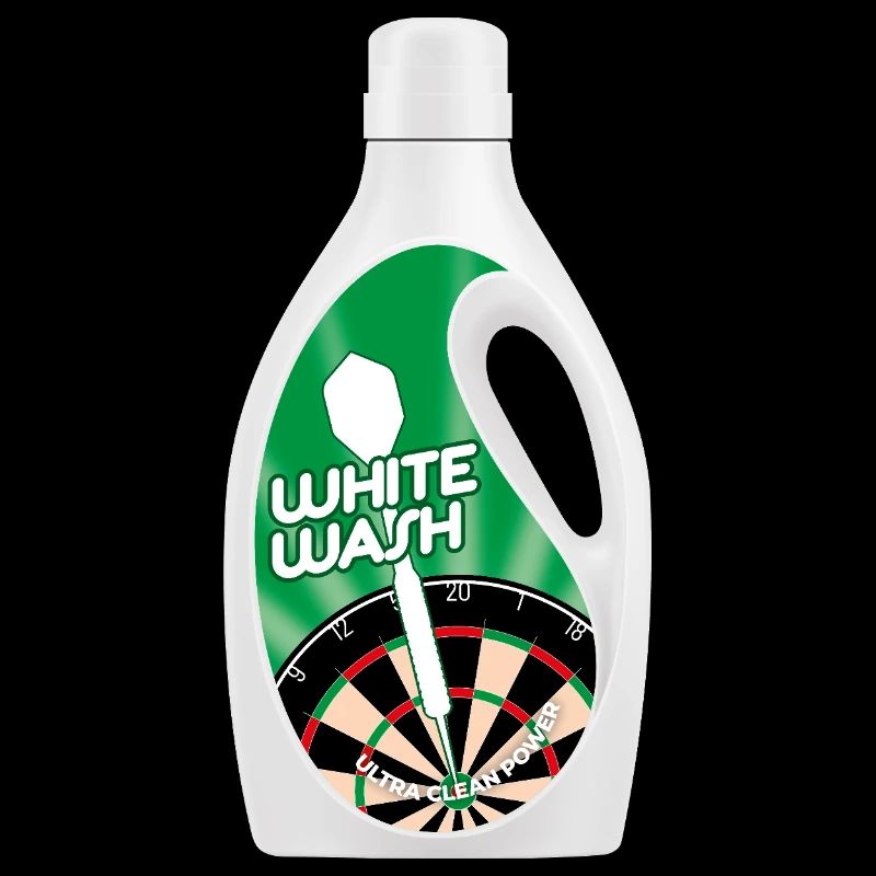 Darts White Wash Game Dartboard