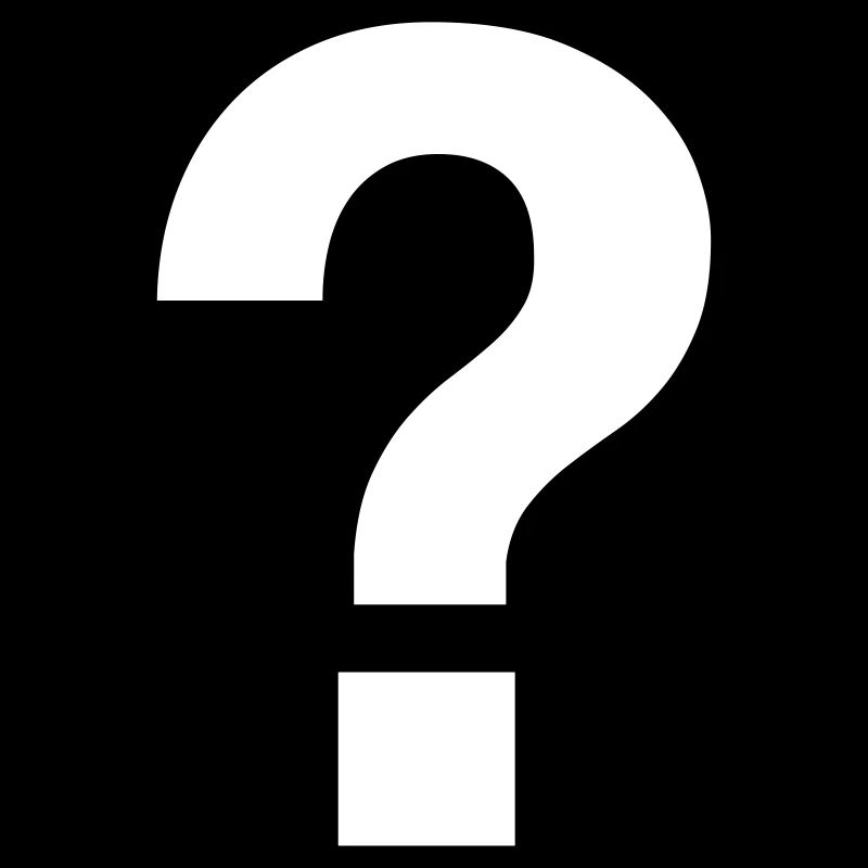 ? question mark fragezeichen