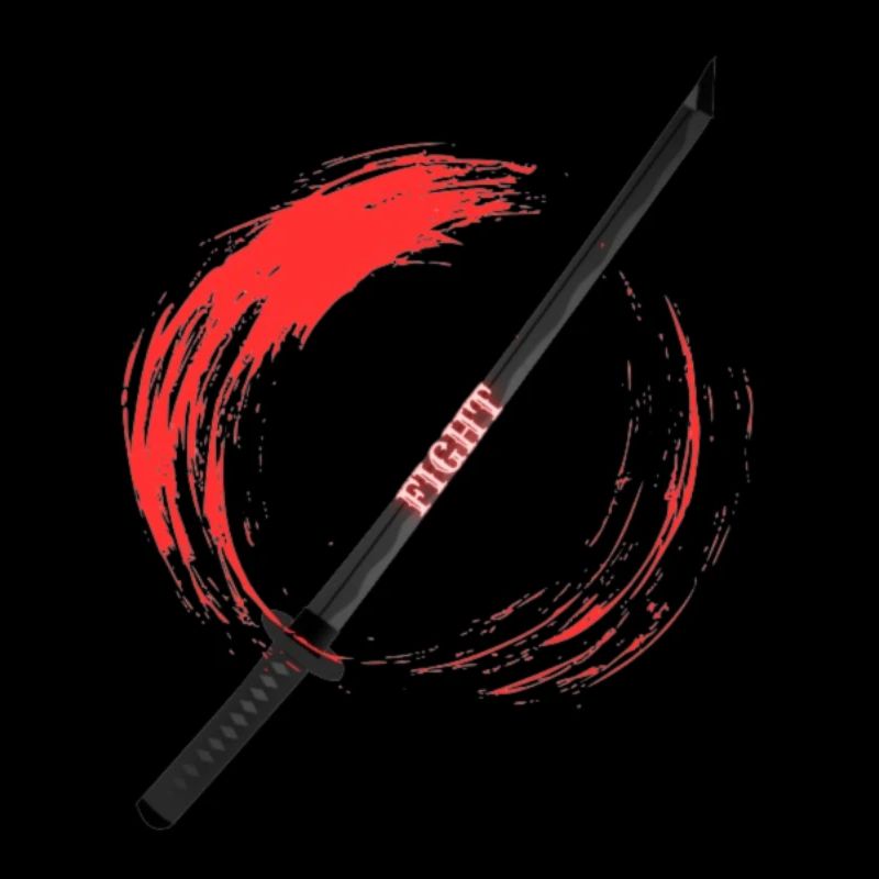 Samouraï épée Tee