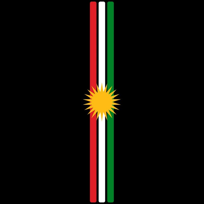 Kurdistan Flagge Bakur Bashur Rojava Rojhlt Newroz