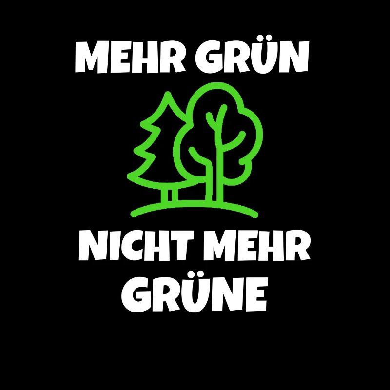 VERTS: Plus de verts - pas plus de verts!