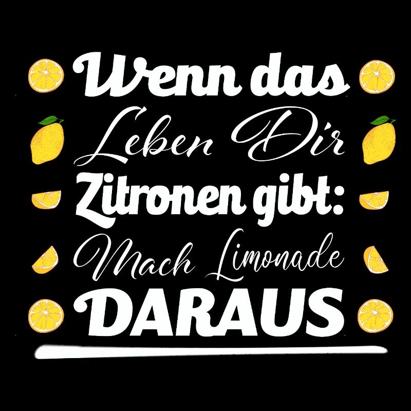 Zitronen und Limonade