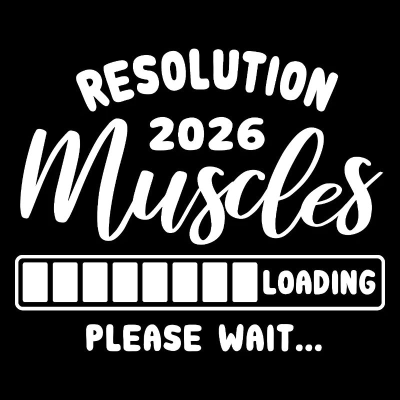 Resolution 2026 | Muscles Loading | Gym Outfit