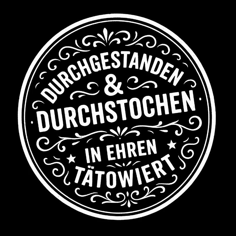 Durchgestochen