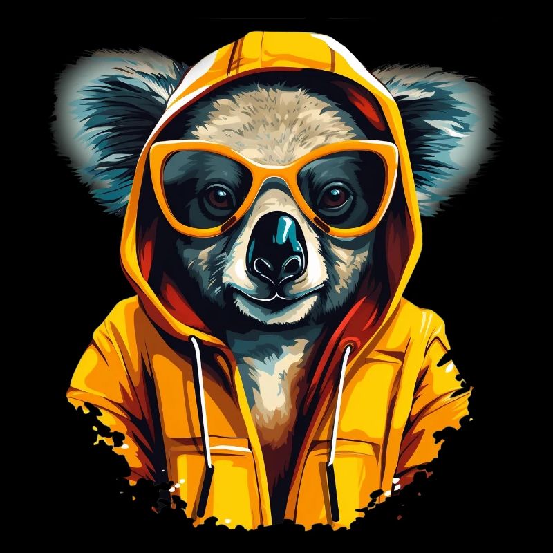 Street style koala bear | Koala lovers