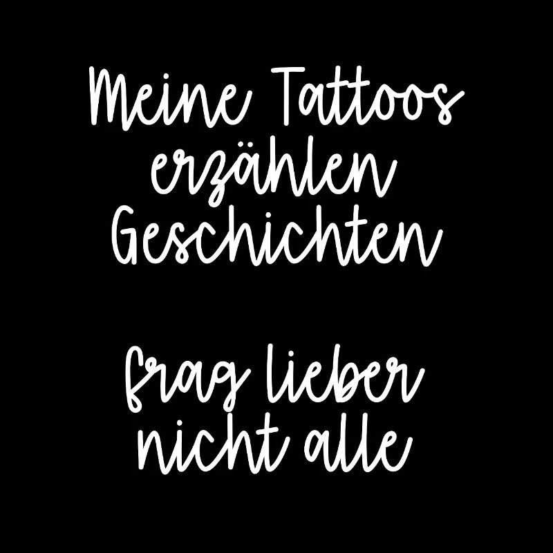 Frag lieber nicht