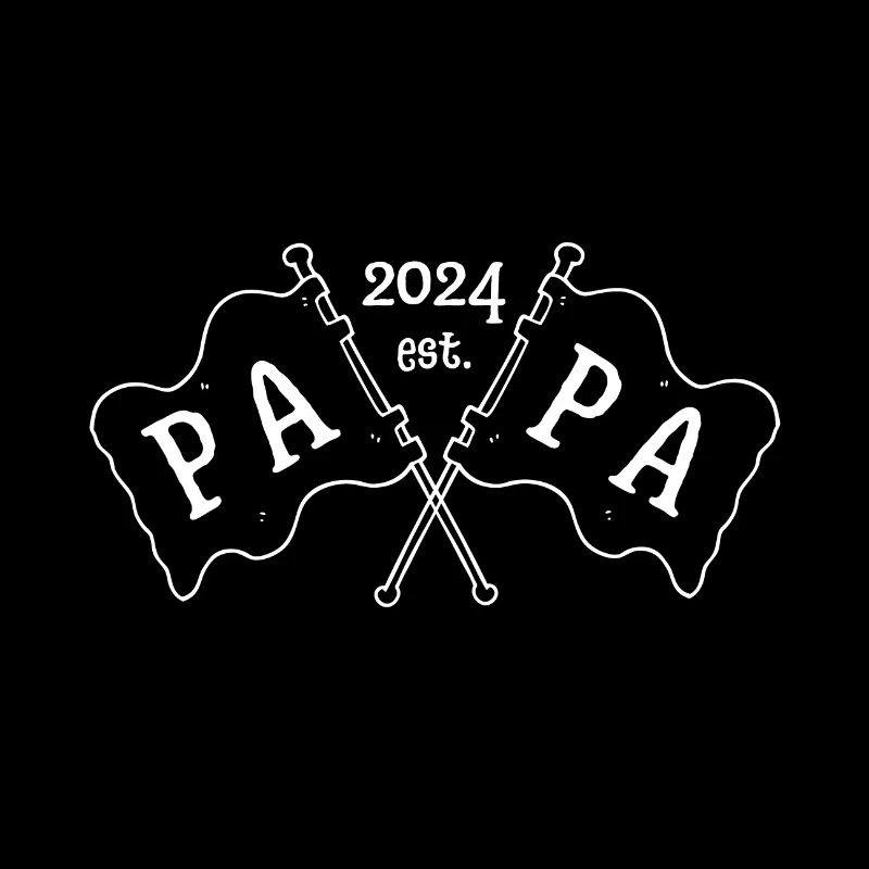 Papa 2024, zum stolzen Vater befördert Geschenk