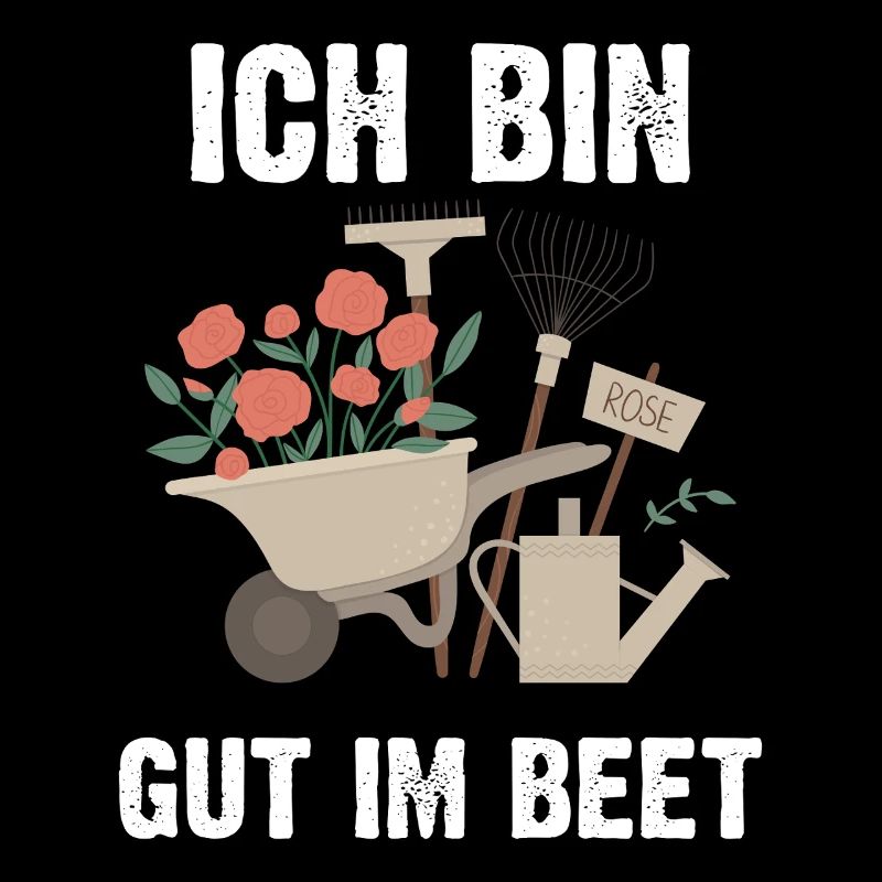 Ich Bin Gut Im Beet